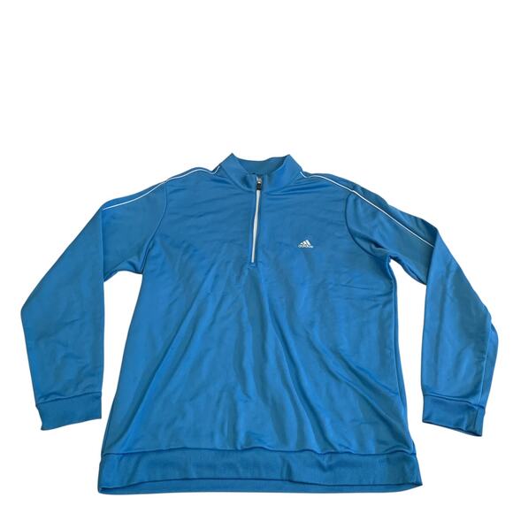 Adidas Golf Men's Size XL Climalite 1/4 Zip Stretch Track Pullover - Picture 8 of 15
